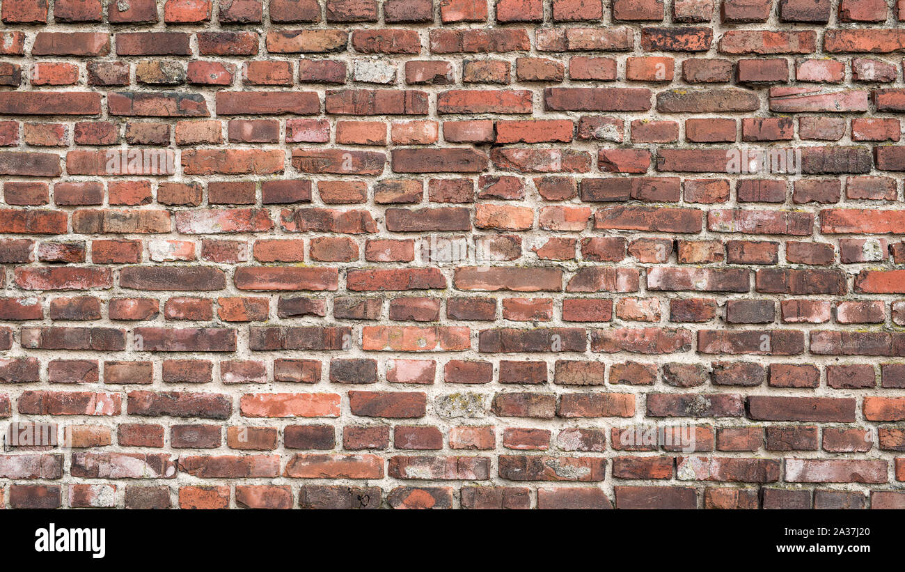 Old Brick Wall Background Stock Photo Alamy