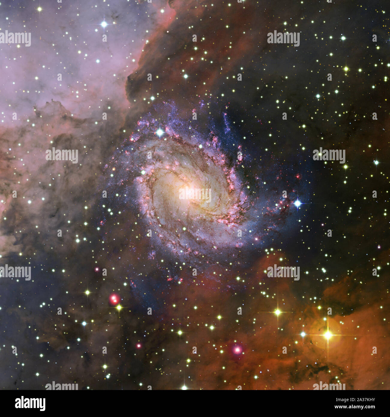 Endless universe. Incredibly beautiful science fiction wallpaper ...