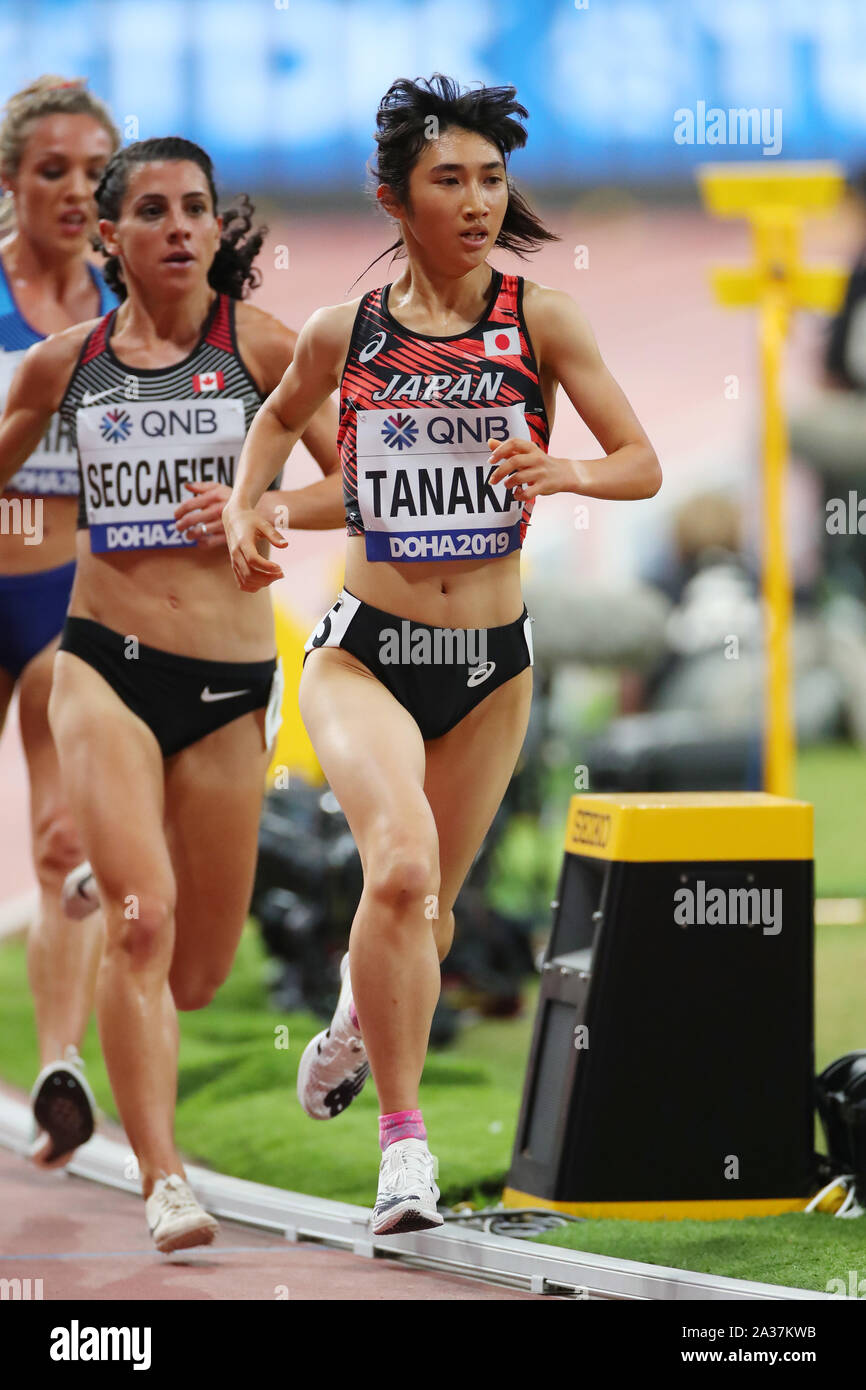 Nozomi Tanaka JPN OCTOBER 5 2019 Athletics IAAF World 