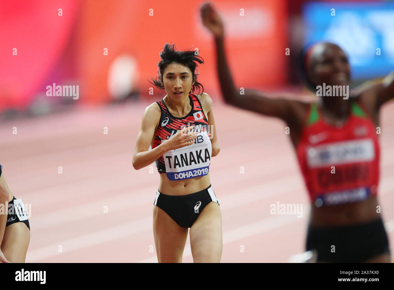 Nozomi Tanaka JPN OCTOBER 5 2019 Athletics IAAF World 