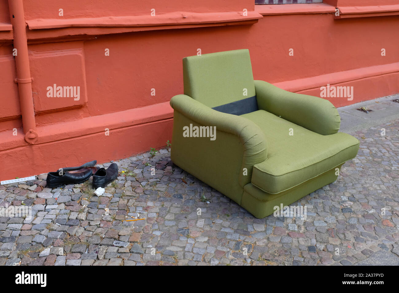 Discarded Furniture Stock Photos Discarded Furniture Stock