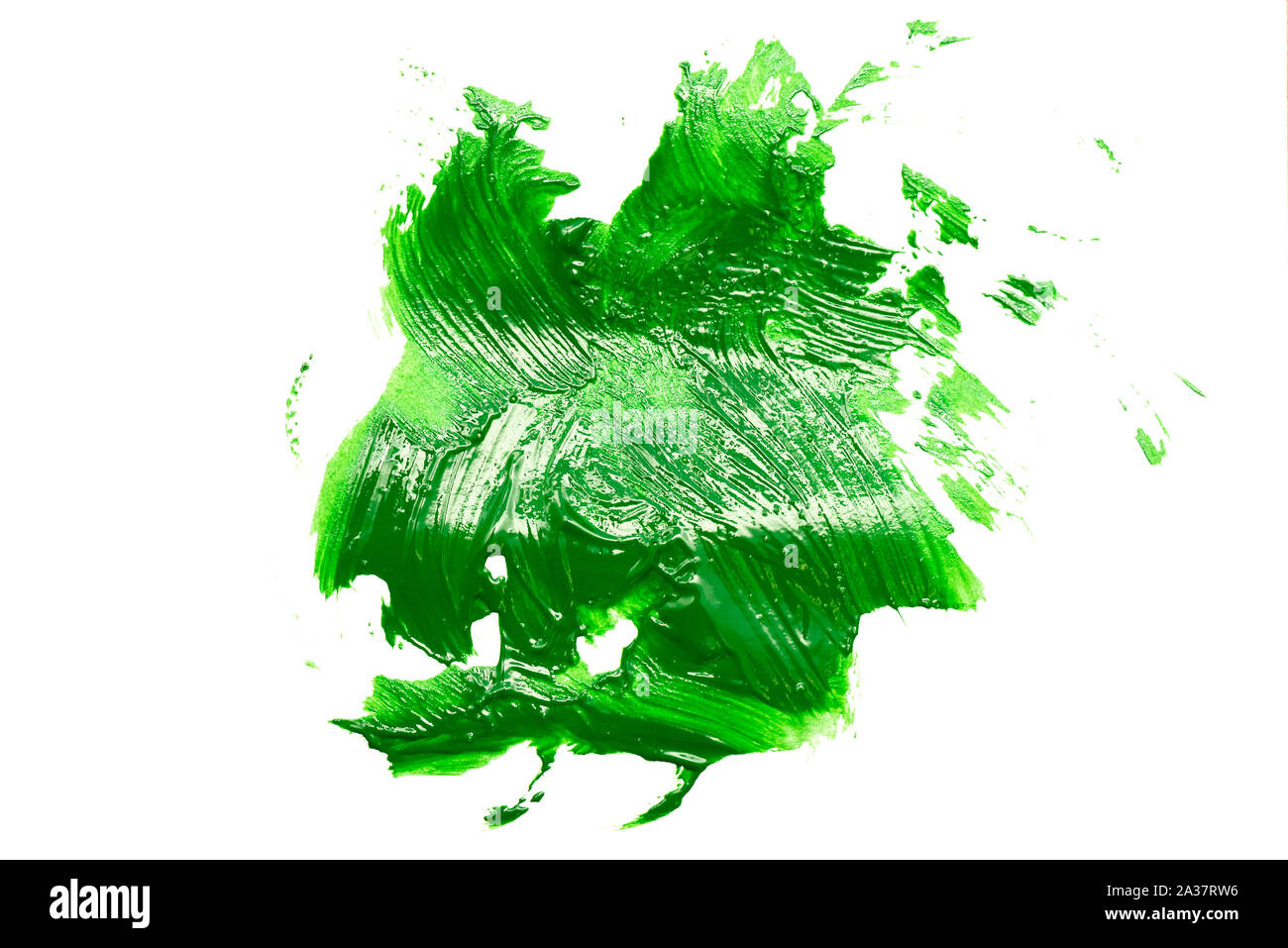 Blotch of green paint hi-res stock photography and images - Alamy