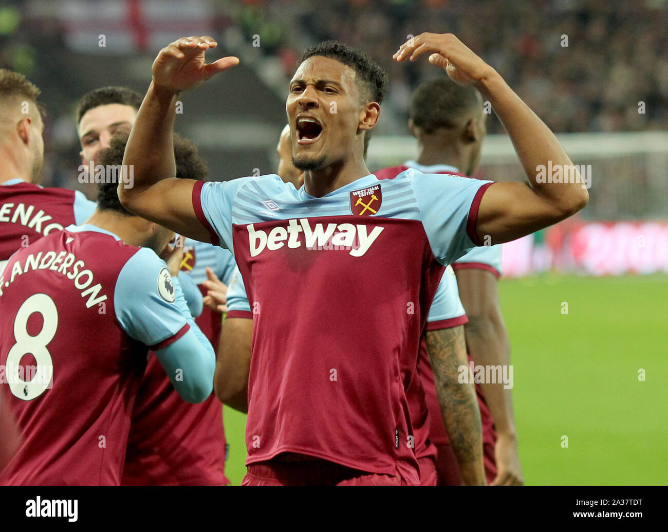 West Ham Shirt High Resolution Stock Photography And Images Alamy