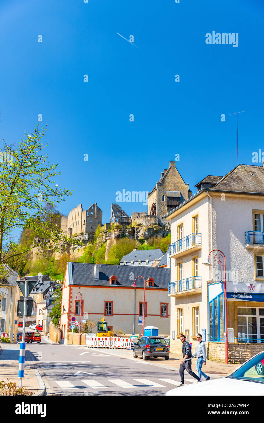 Larochette castle hi-res stock photography and images - Alamy
