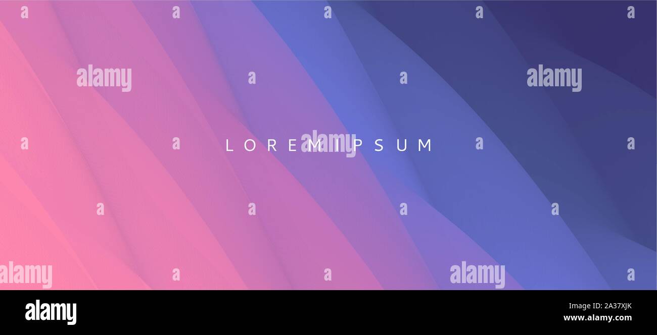 Abstract background with dynamic effect. Modern pattern. Vector illustration for design. Stock Vector