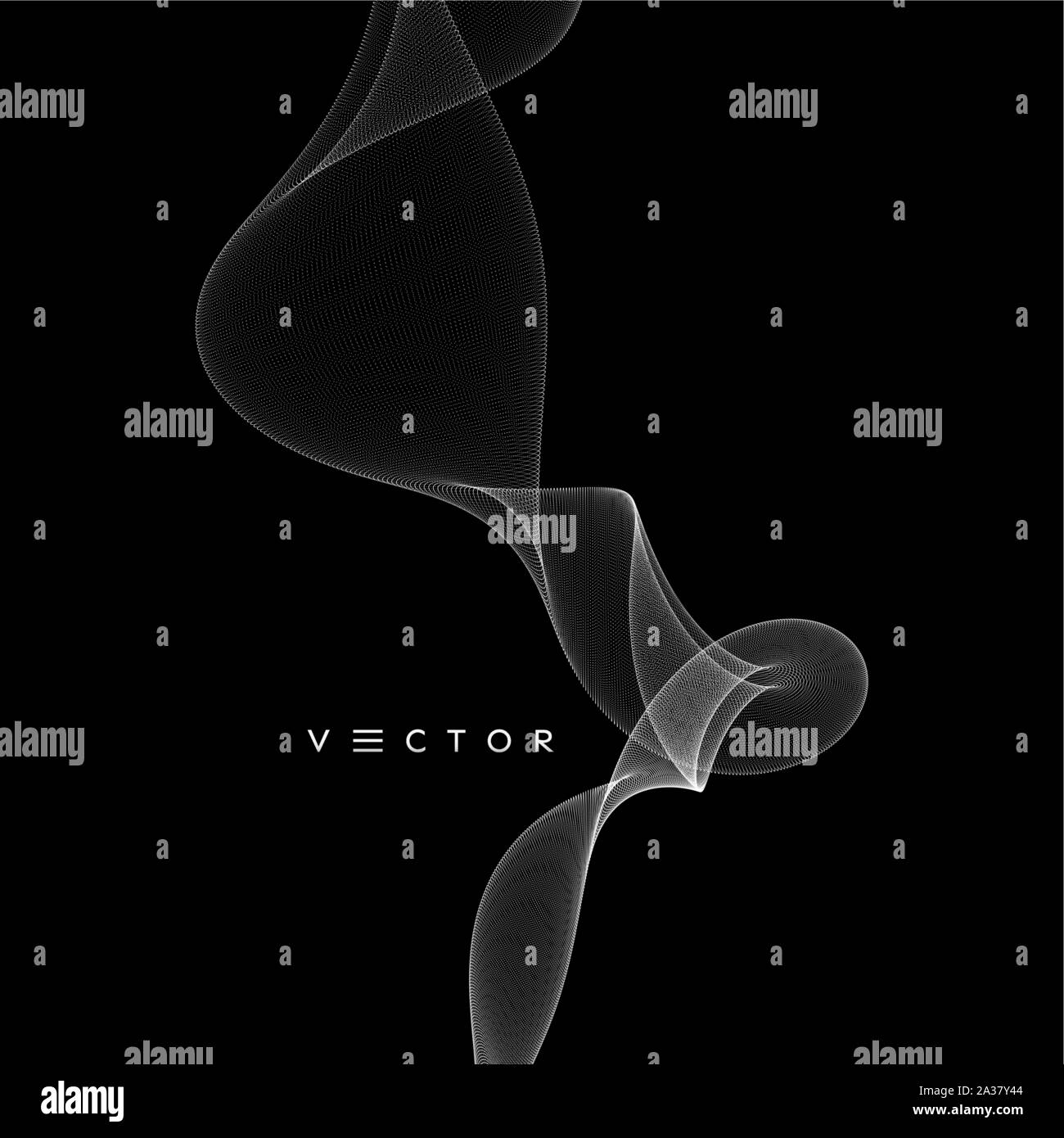 Data smog background Stock Vector Images - Alamy