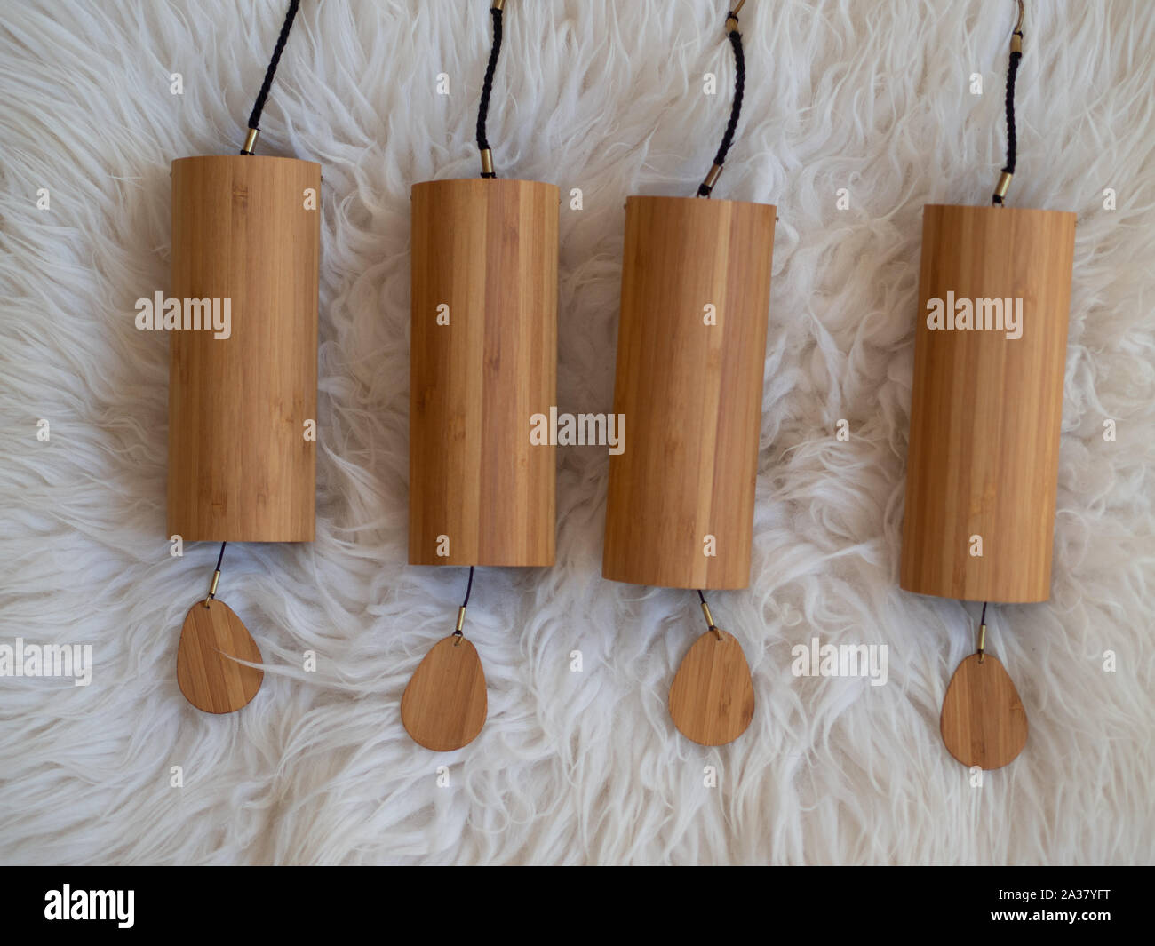 Koshi chimes sound healing ceremony instruments Stock Photo Alamy