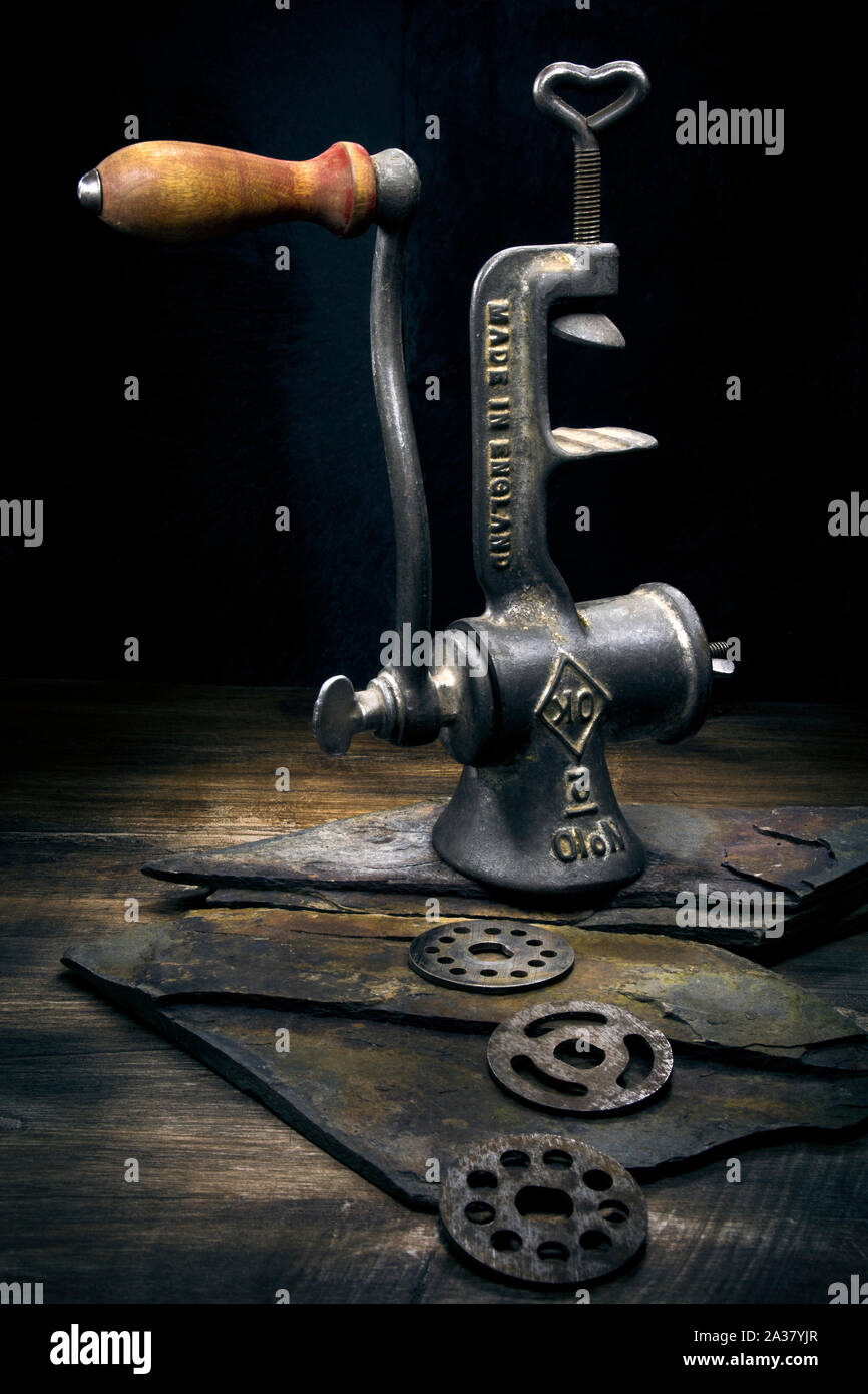Vintage mincer art hires stock photography and images Alamy