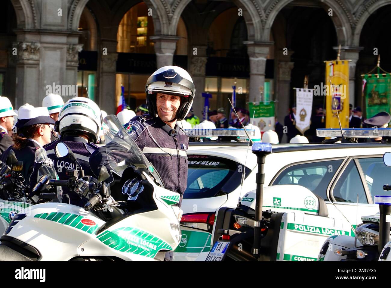 Italian law enforcement hi-res stock photography and images - Alamy