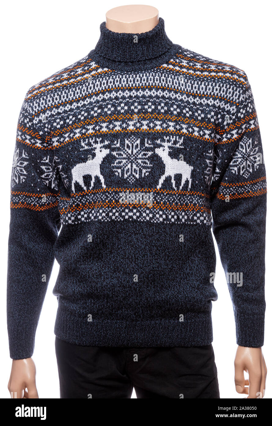 mens christmas turtleneck