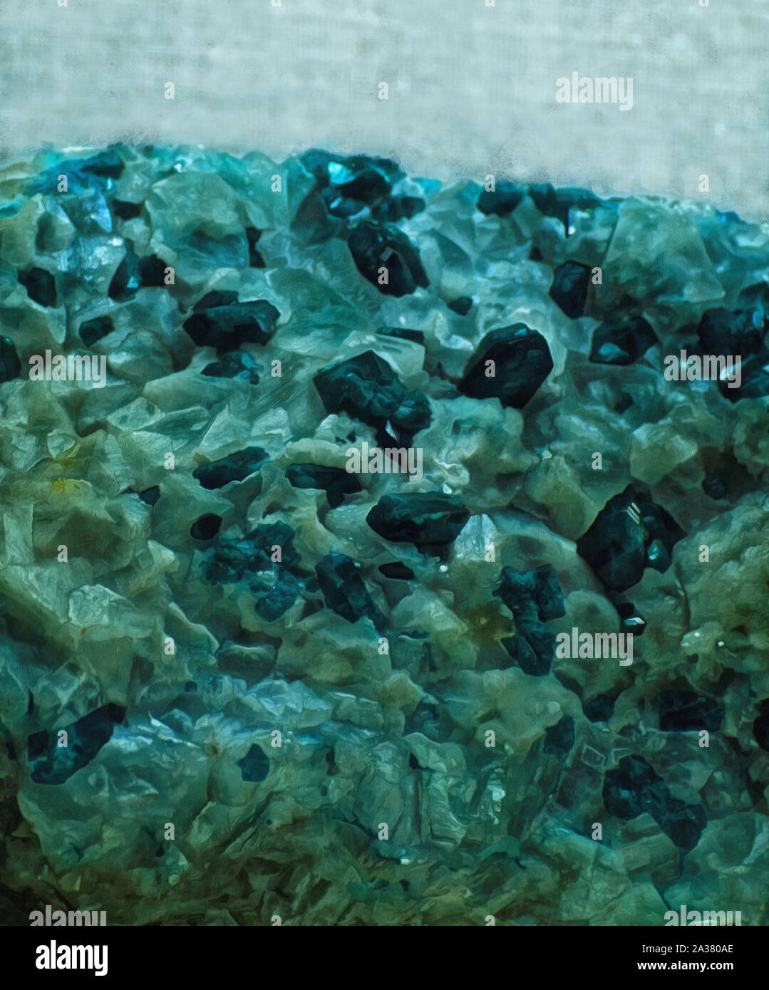 Copper silicate chemical formula hires stock photography and images