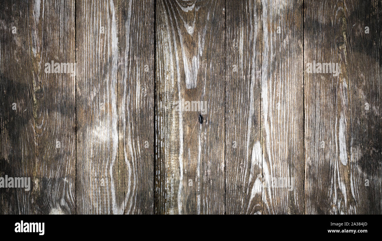 Old weathered wooden boards Stock Photo