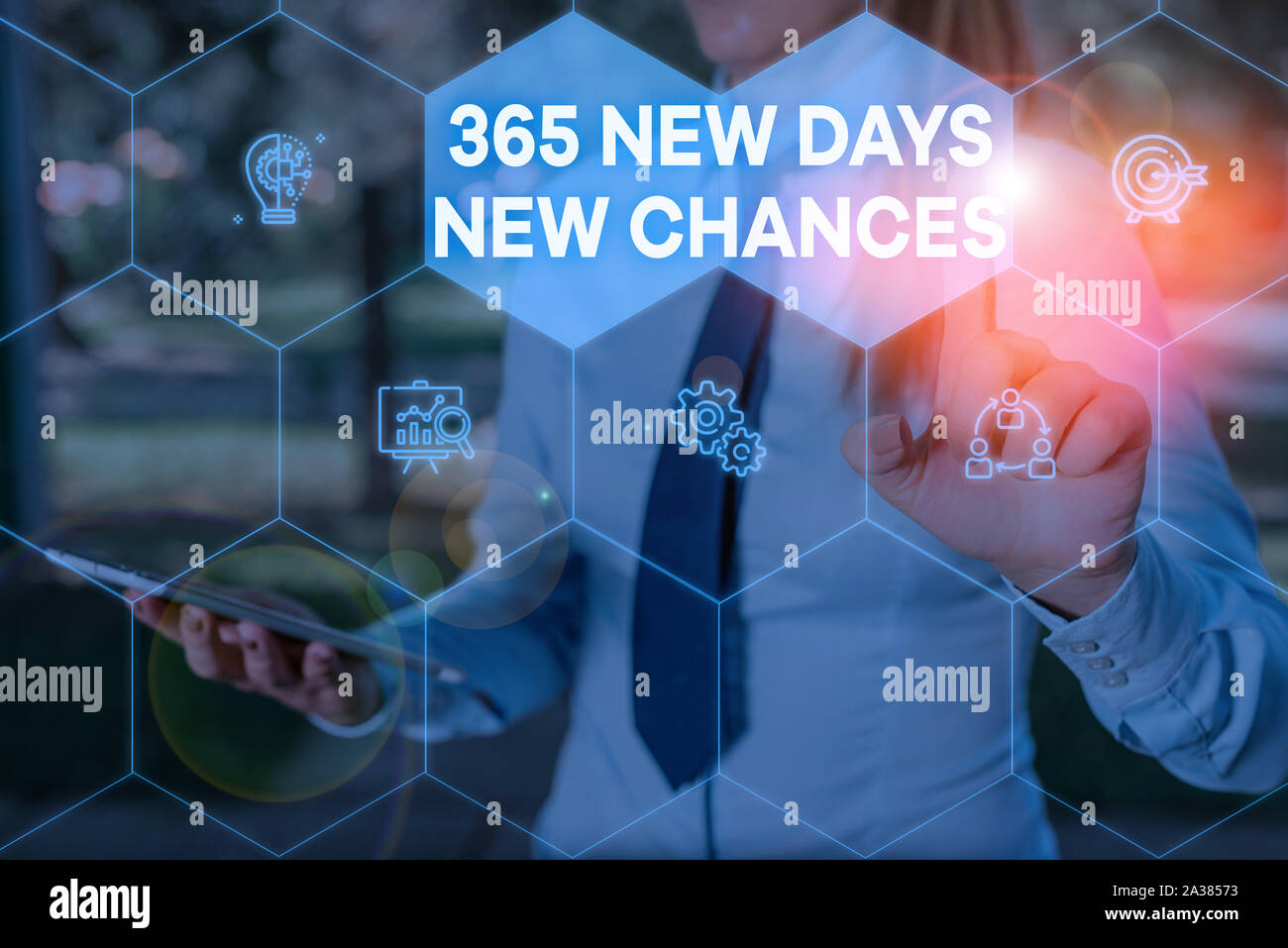 Handwriting text 365 New Days New Chances. Conceptual photo Starting ...