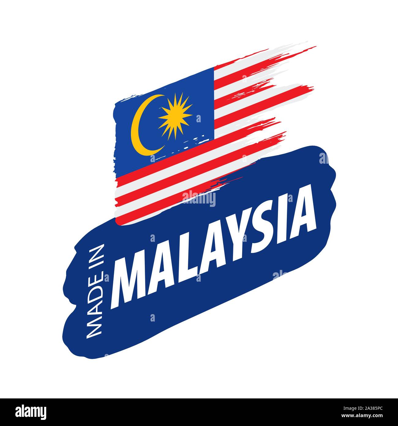 Malaysia Flag Vector Illustration On A White Background Stock Vector Image Art Alamy Malaysia Flag Vector Illustration On A White Background Stock Vector Image Art Alamy
