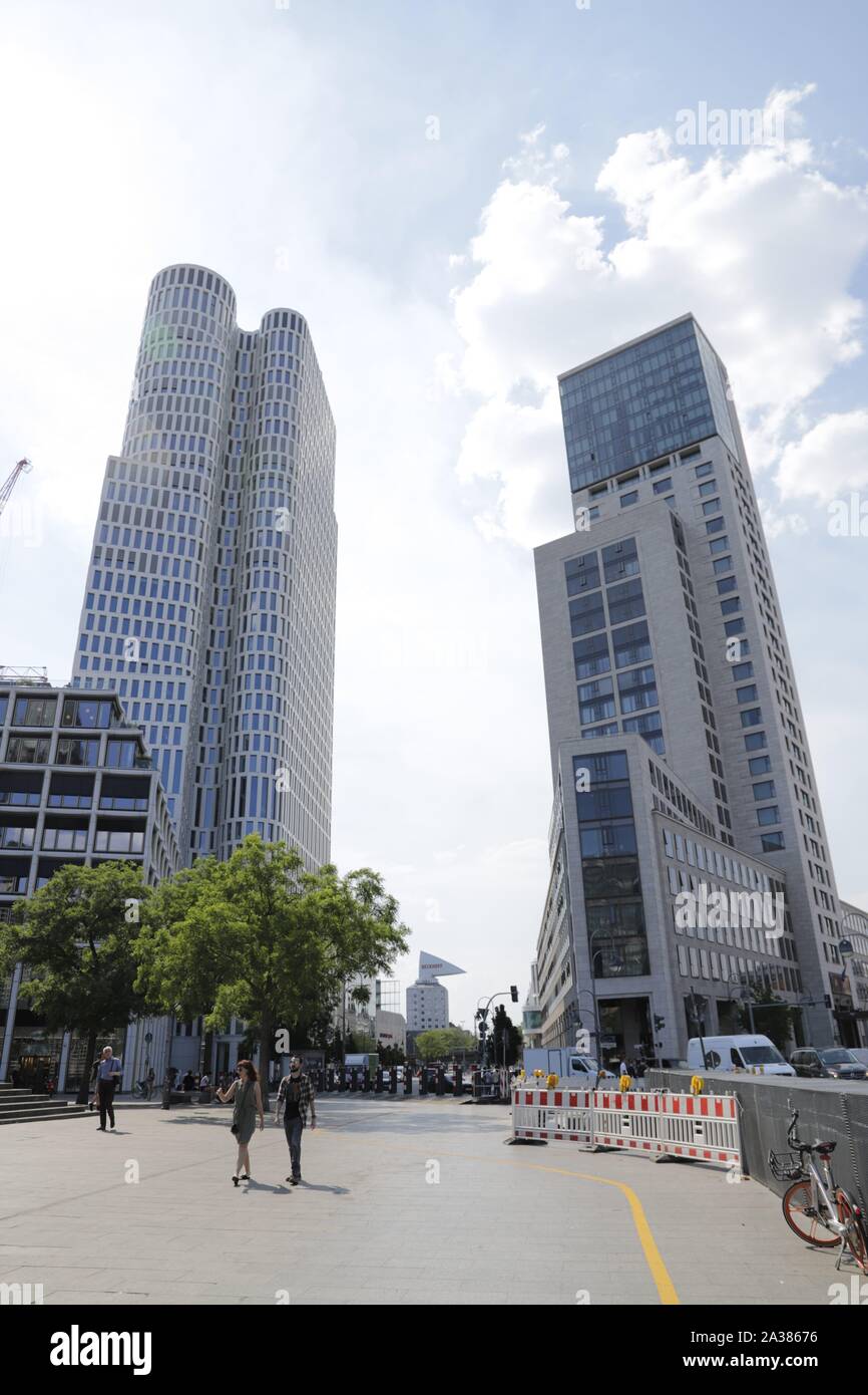 Modern architecture in Berlin, Germany Stock Photo - Alamy