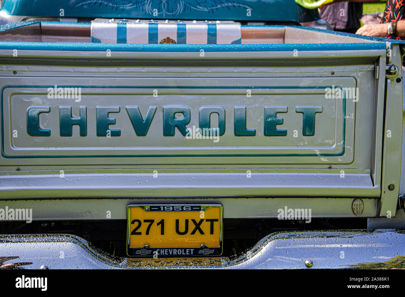 1950s classic American Chevrolet truck Stock Photo