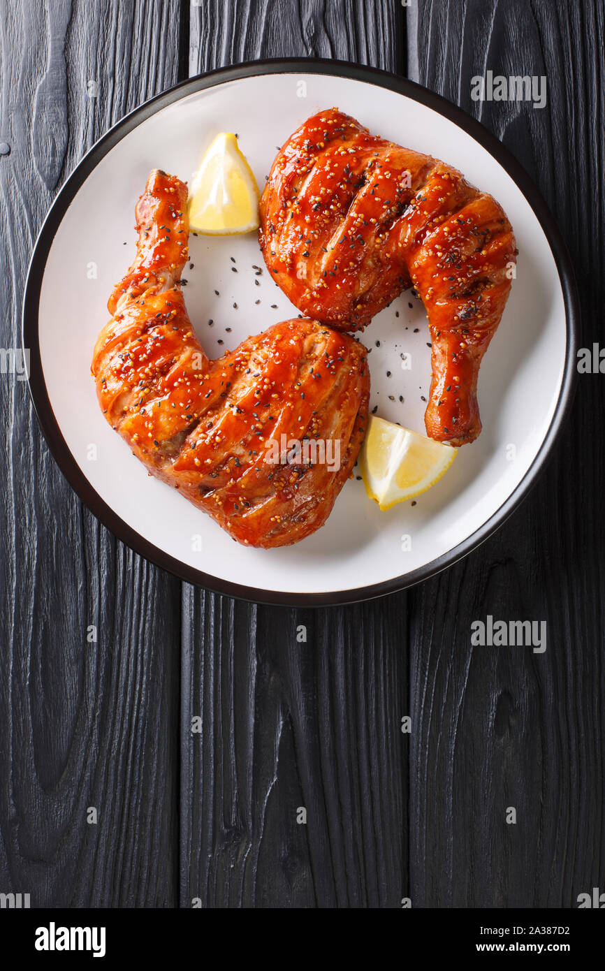 Grilled stickies recipe vinfalas