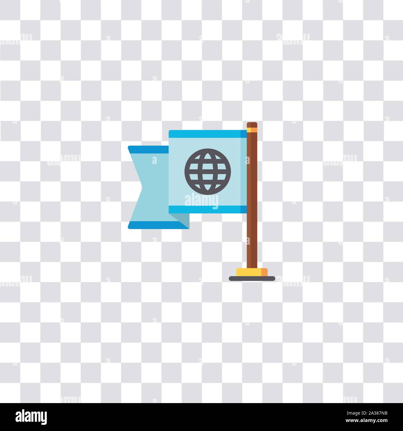 Flag Icon Sign And Symbol Flag Color Icon For Website Design And Mobile App Development Simple 