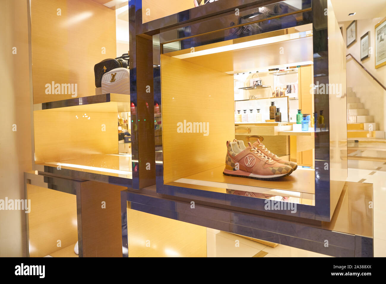 Louis vuitton boots hi-res stock photography and images - Alamy