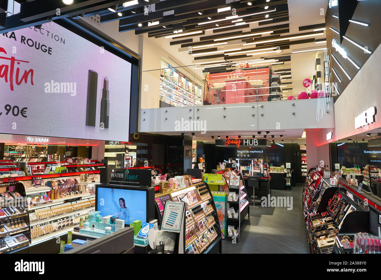 VERONA, ITALY - CIRCA MAY, 2019: interior shot of Sephora store in Verona.  Sephora is multinational chain of personal care and beauty stores Stock  Photo - Alamy