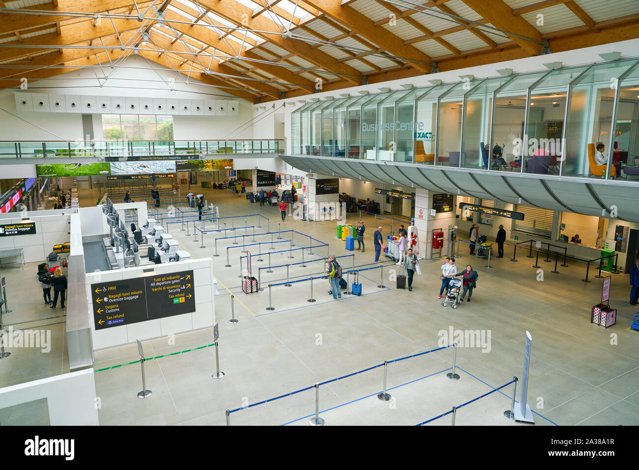 Marco polo airport hi-res stock photography and images - Alamy