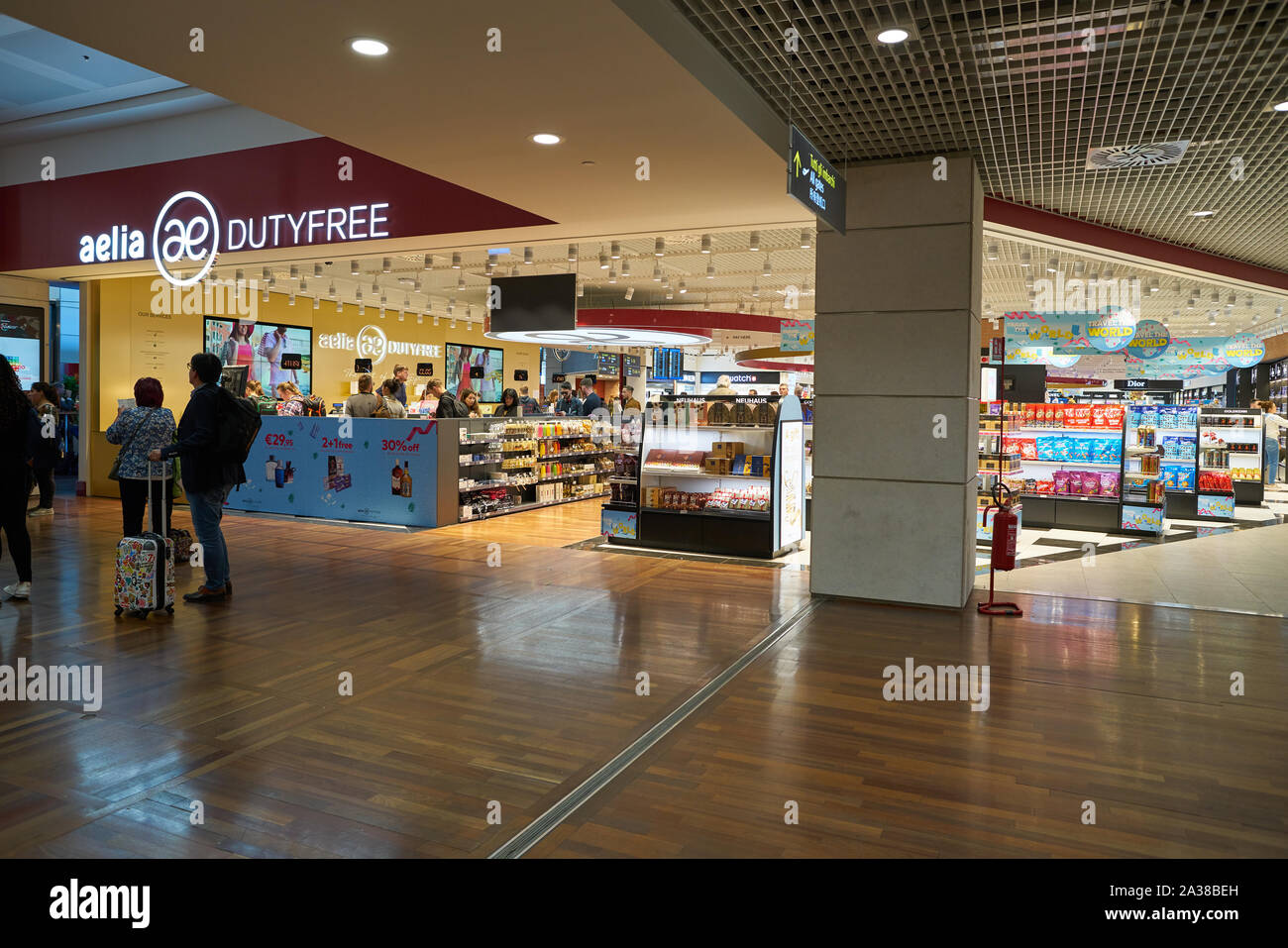 Aelia dutyfree hi-res stock photography and images - Alamy