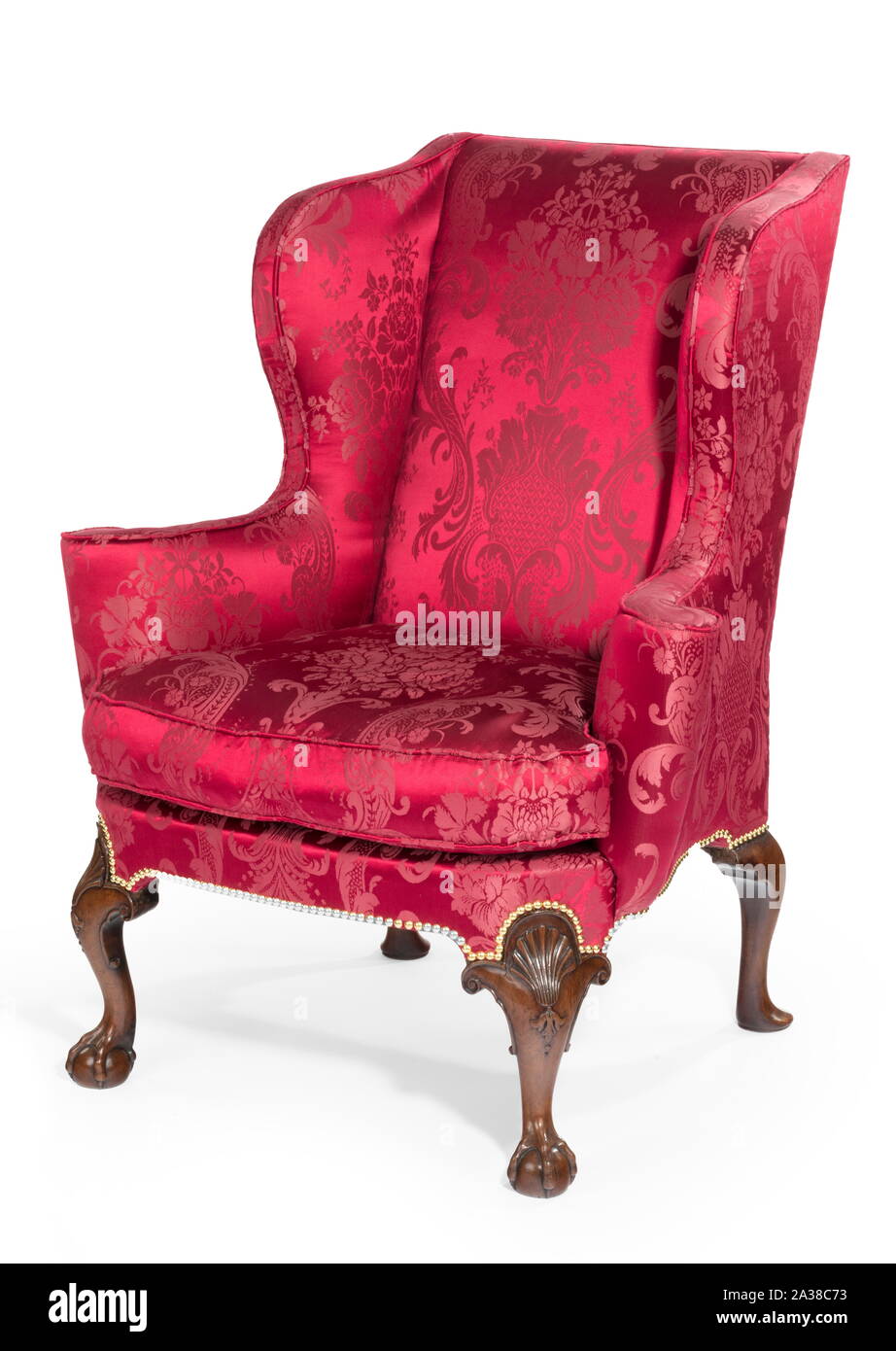 متأمل الانجراف يسترضى patchwork upholstered wing chair on sale at the irish  antique dealers 47th annual fair - ballermann-6.org