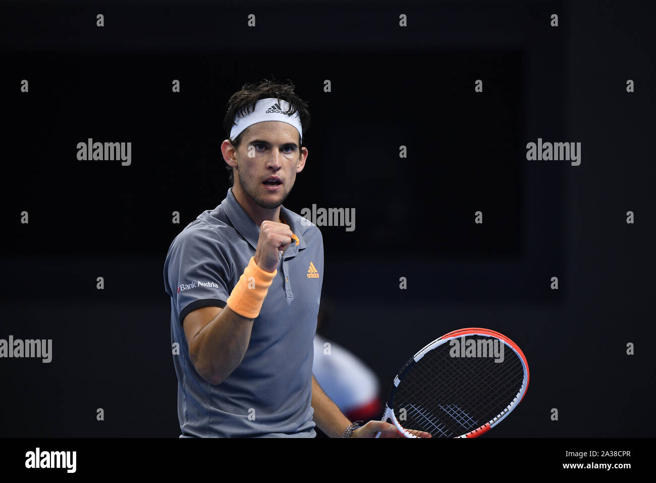 Beijing China 6th Oct 2019 Dominic Thiem Of Austria