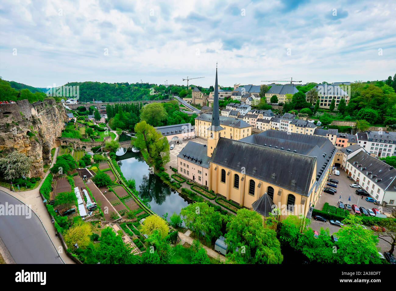 Chemin de la Corniche - Visitez Luxembourg Ville