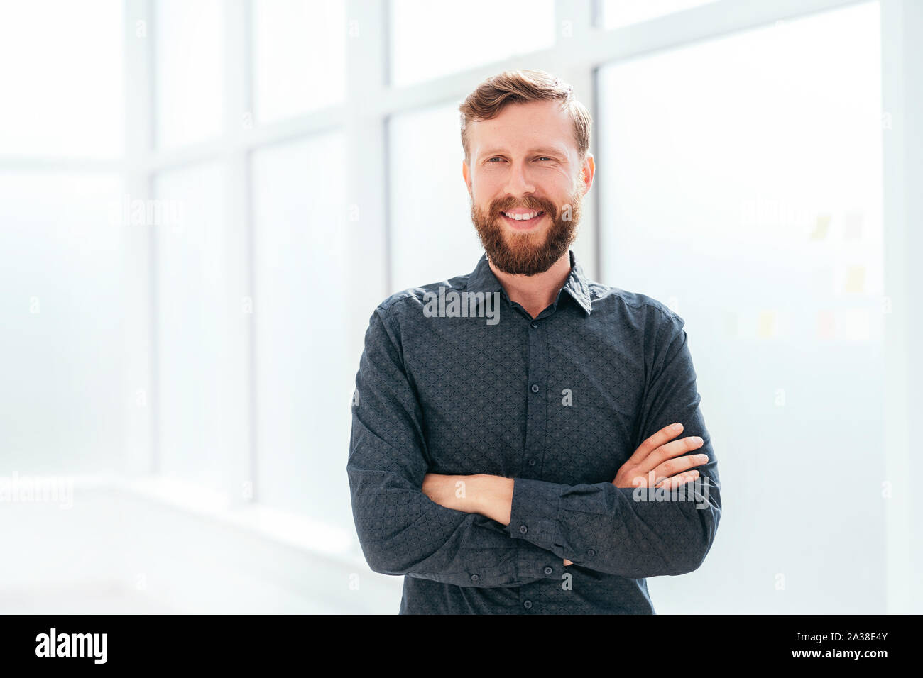 Elegant Bearded Groom Standing Window Businessman Hotel Room Man Window  Stock Photo by ©ivankyryk 460556816