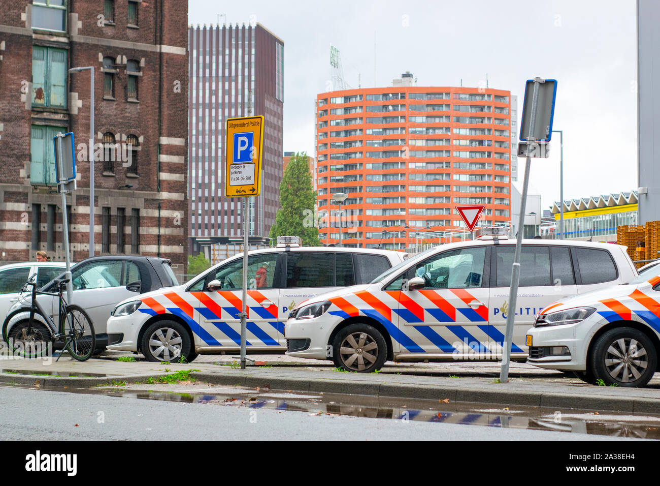 Dutch police car volkswagen hi-res stock photography and images - Alamy