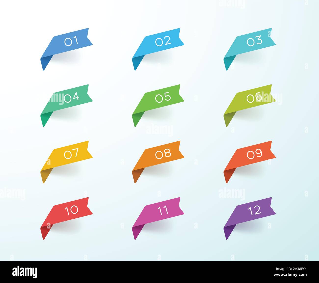 Number set 1 10 hi-res stock photography and images - Alamy