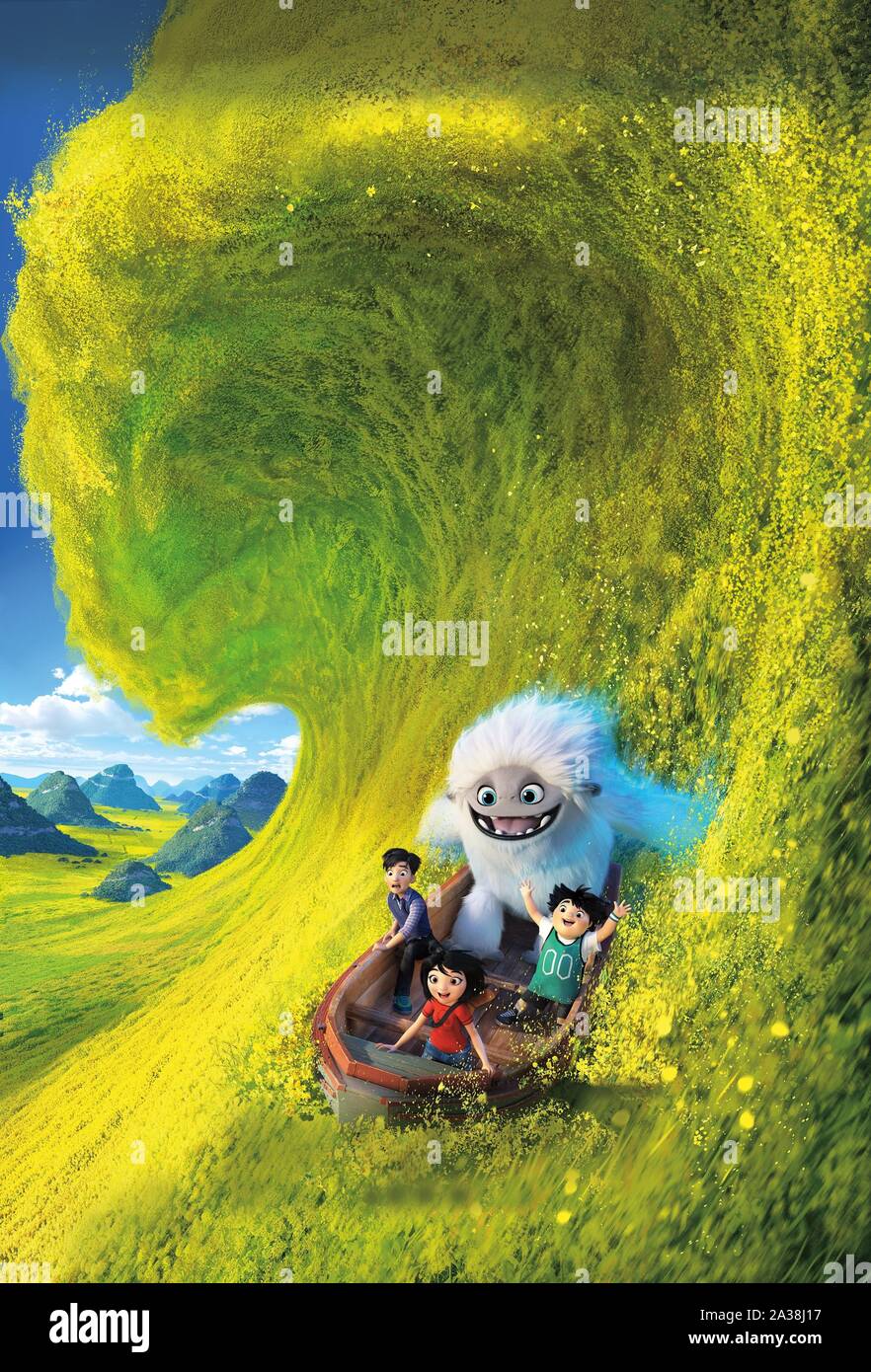 ABOMINABLE (2019), directed by JILL CULTON. Credit: DREAMWORKS ANIMATION / Album Stock Photo