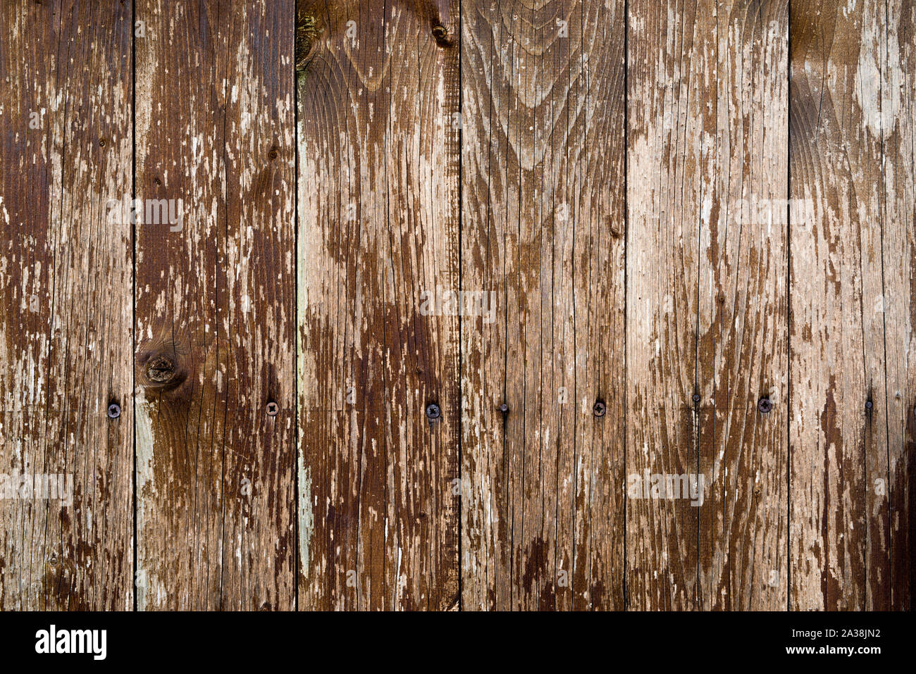 Alte Holzbretter als Hintergrund, Holz Textur Stock Photo