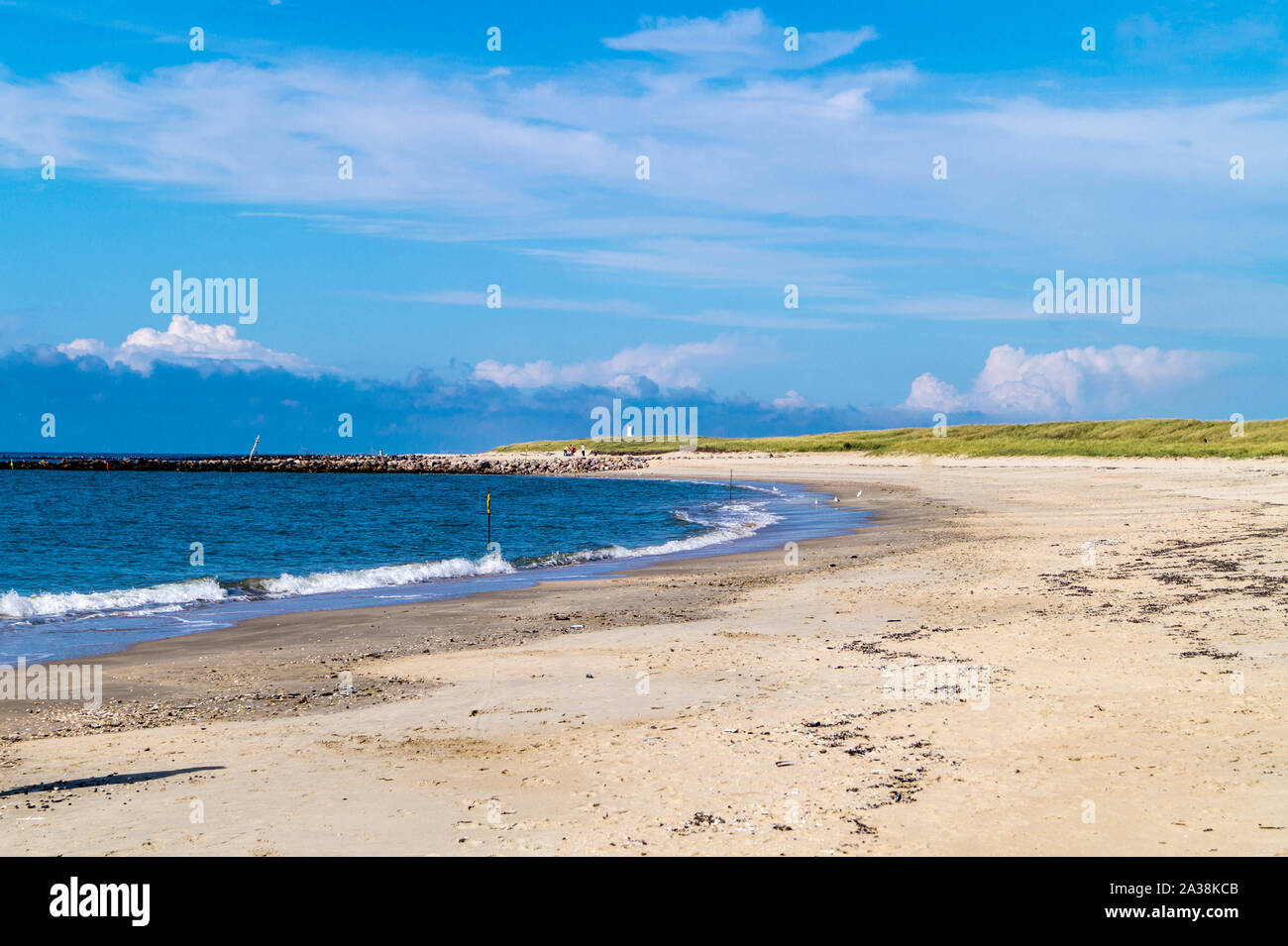 Skallingen Blavand Ho Skallingen Denmark Stock Photo - Alamy