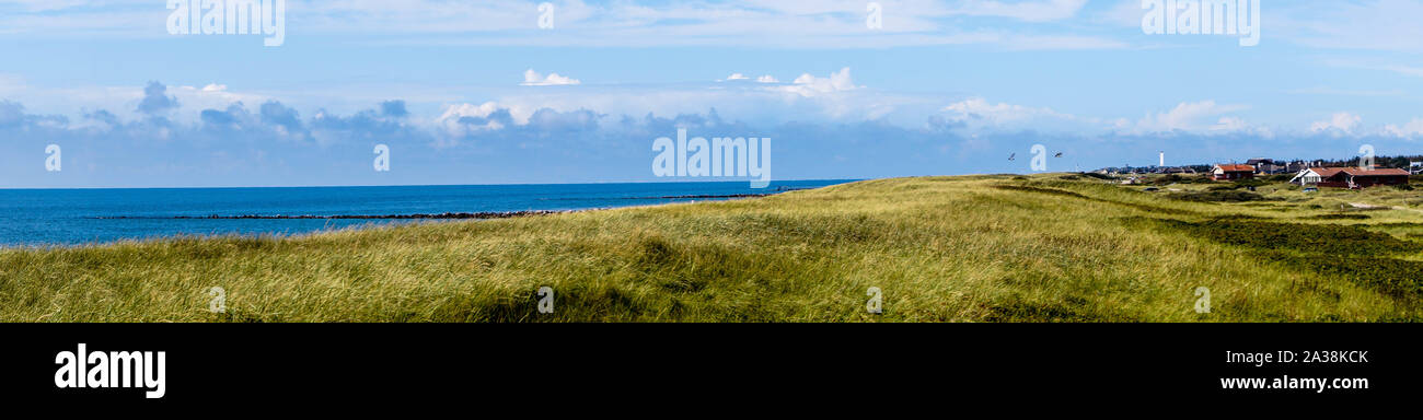 Skallingen Blavand Ho Skallingen Denmark Stock Photo - Alamy