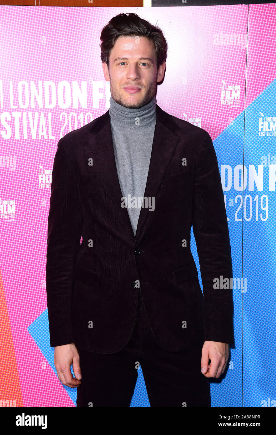 James Norton attending the premiere of Mr Jones, as part of the BFI