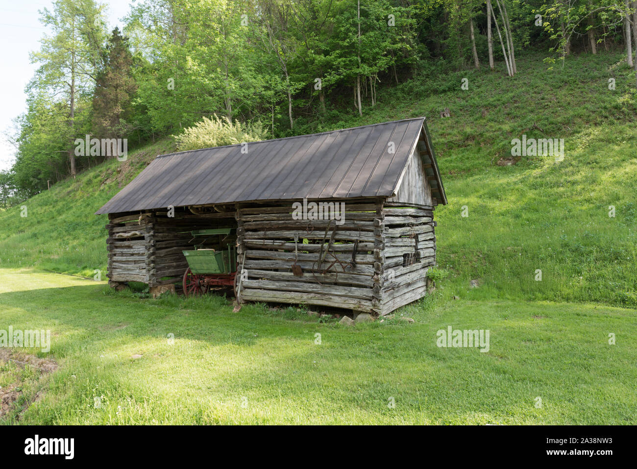 Huntington Farm Museum And Village Stock Photos Huntington Farm
