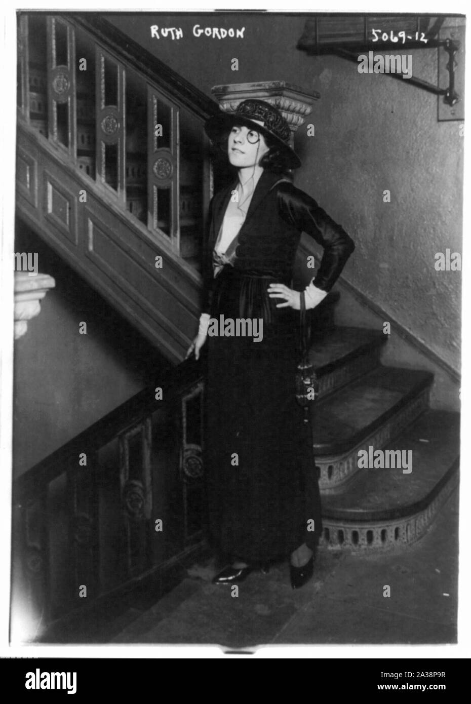 Ruth Gordon, 1896- Stock Photo