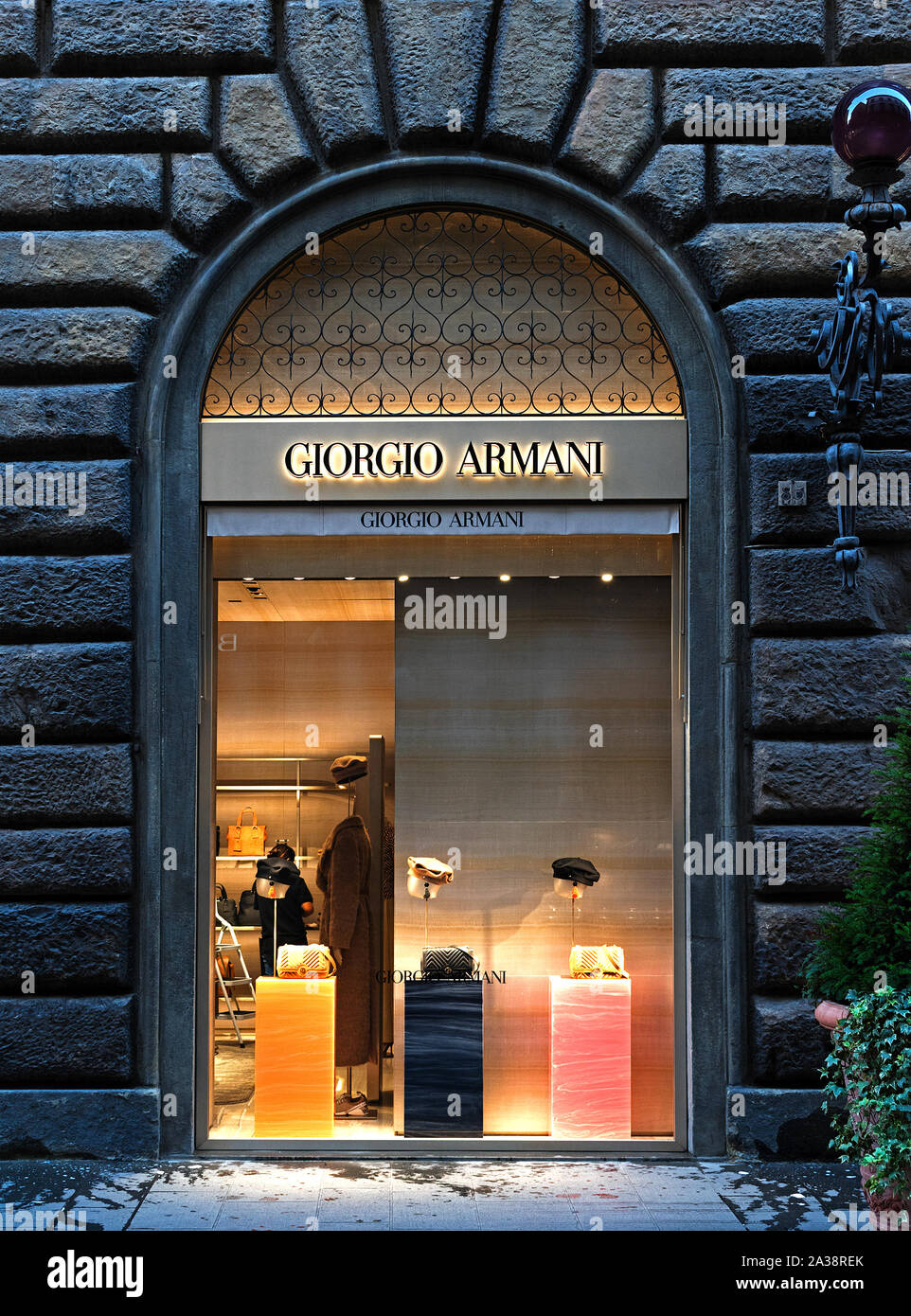 Giorgio Armani  Luxury clothing and accessories