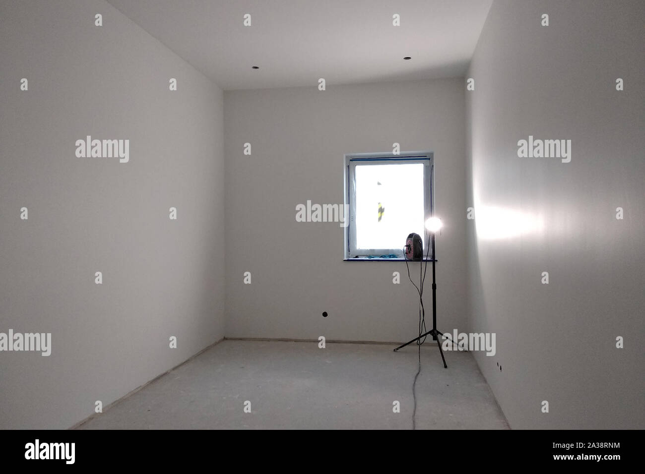 Interior Of A House With Big Room Under Renovation Works Stock Photo Alamy Interior Of A House With Big Room Under Renovation Works Stock Photo Alamy
