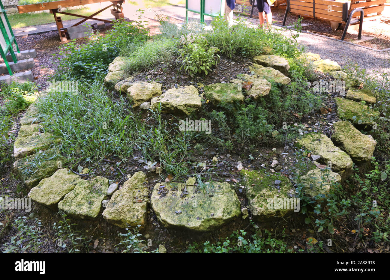Cracow. Krakow. Poland. "Symbiosis" Ecological Education Centre in the city  park Wolski Forest Stock Photo - Alamy