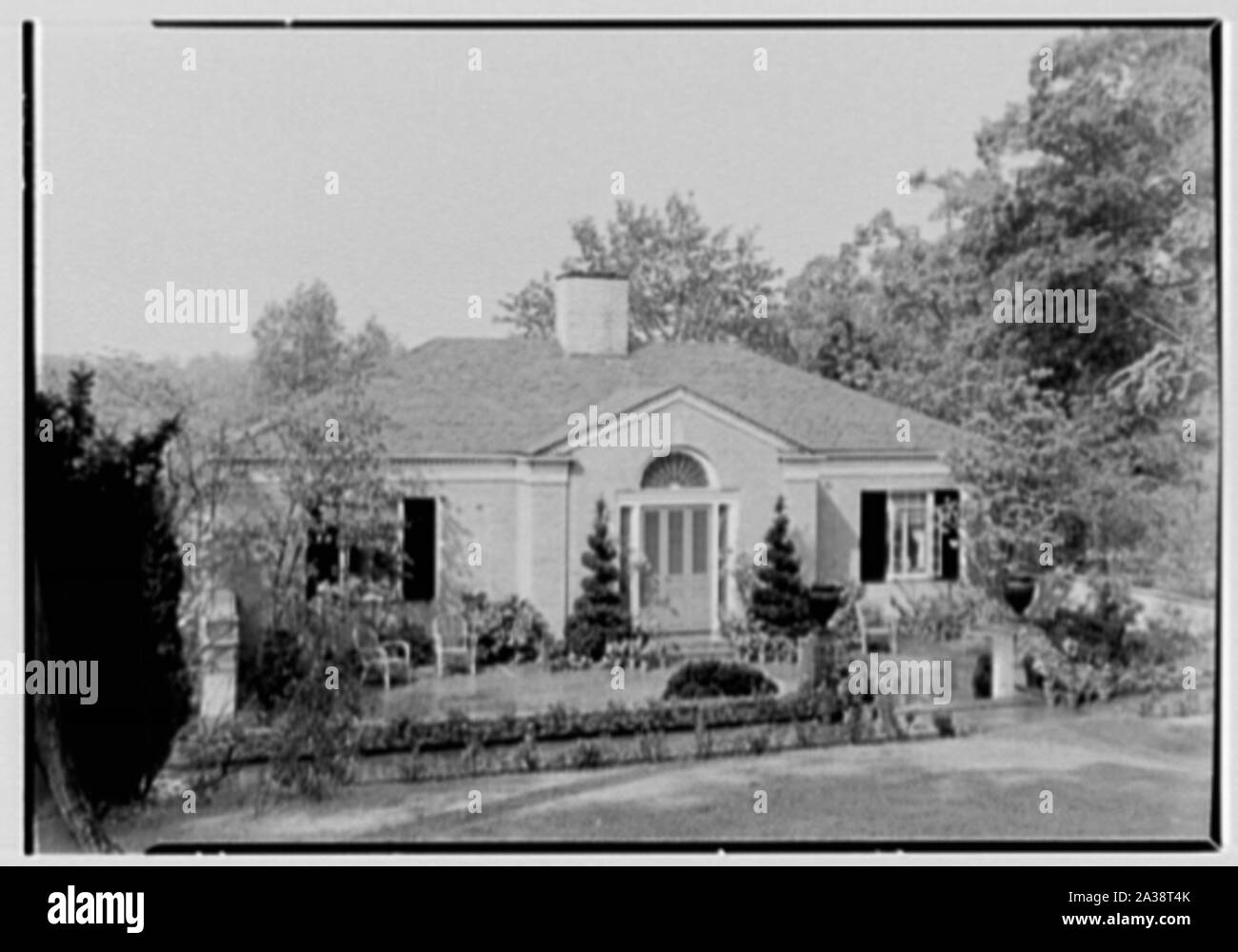 S.A. Mitchell, residence in Locust Valley, Long Island Stock Photo Alamy