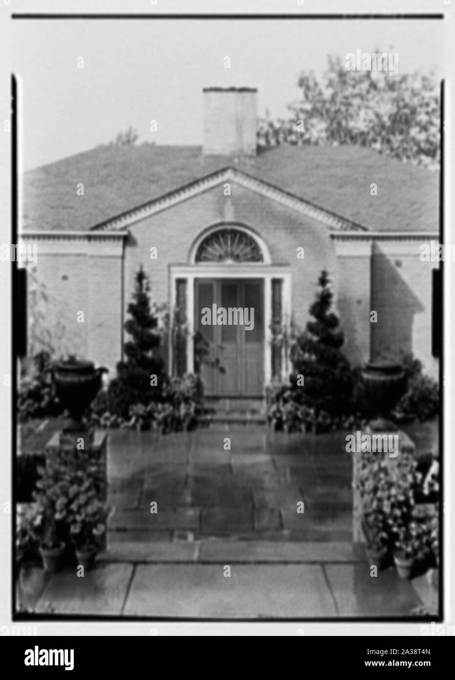 S.A. Mitchell, residence in Locust Valley, Long Island Stock Photo Alamy