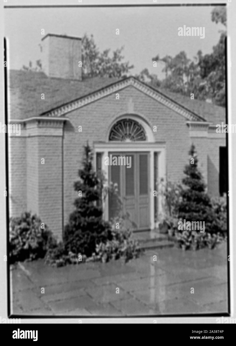 S.A. Mitchell, residence in Locust Valley, Long Island Stock Photo Alamy