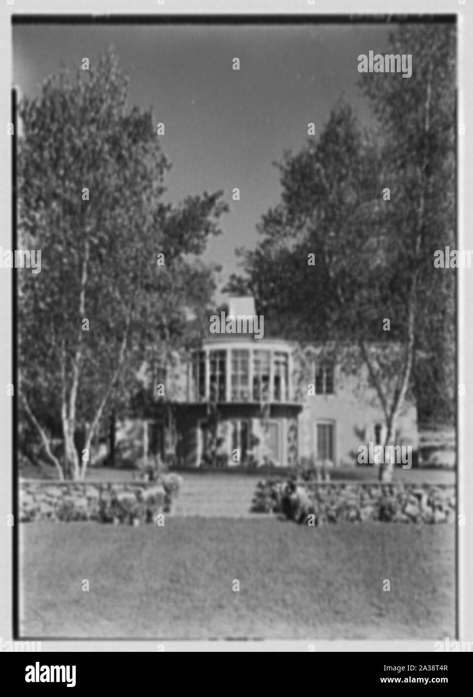 S.A. Mitchell, residence in Locust Valley, Long Island Stock Photo Alamy