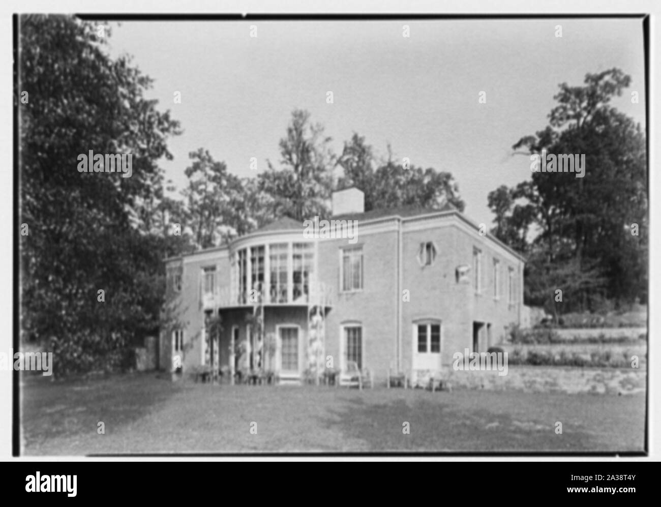 S.A. Mitchell, residence in Locust Valley, Long Island Stock Photo Alamy