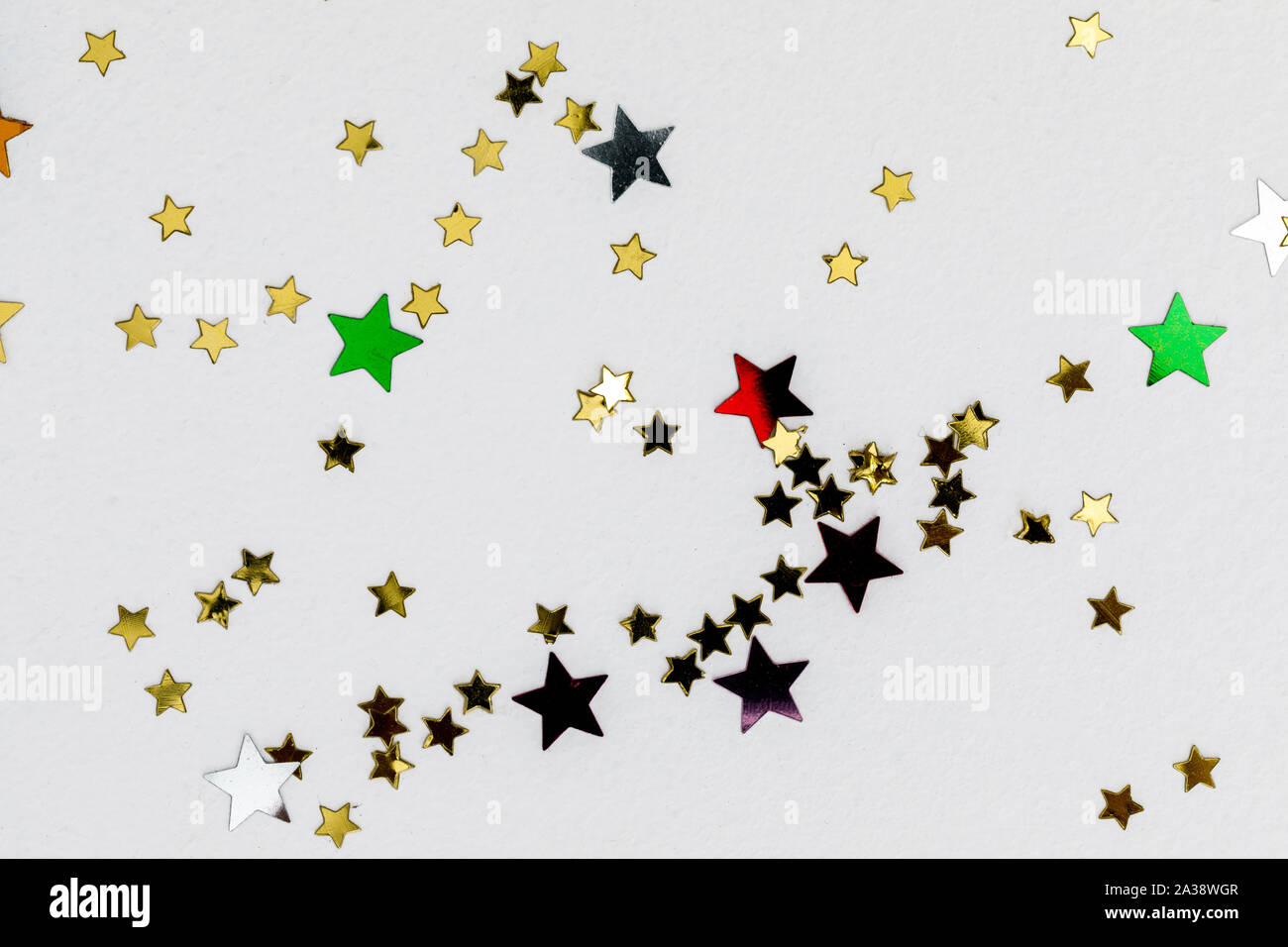 Shiny gold star small stars hi-res stock photography and images - Alamy