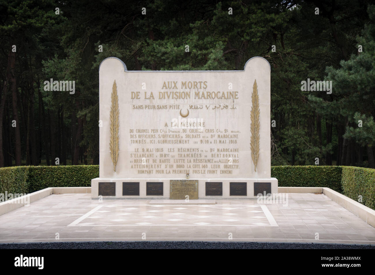 Vimy Ridge First World War Canadian Memorial in Northern France Stock ...