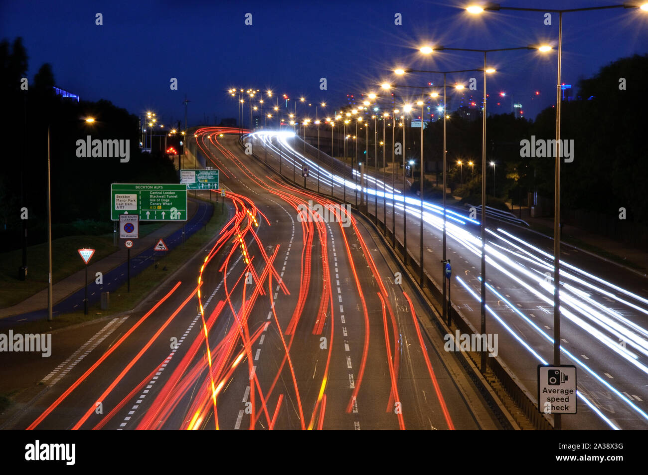 A13 road hi-res stock photography and images - Alamy